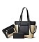 Fashion 3-in-1 Staw Shopper Set