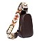 Wholesale Aztec Pattern Guitar Strap Sling Crossbody Bag