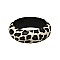 LEOPARD PRINT BANGLE BRACELET