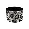SNAKE PRINT BRACELET