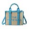 "The Tote Bag " Satchel Crossbody Straw Bag