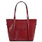 Genuine Leather Smooth Tote Bag