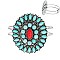 Fashion Western Turquoise Cuff Bracelet