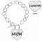 PRETTY MOTHERS DAY MOM / MOTHER DUALSIDE INSPIRATION MESSAGE TOGGLE BRACELET