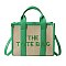 "The Tote Bag " Satchel Crossbody Straw Bag