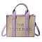 "The Tote Bag " Satchel Crossbody Straw Bag