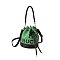 "The Bucket " Draw String Shoulder Bag
