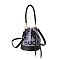 "The Bucket " Draw String Shoulder Bag