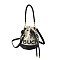"The Bucket " Draw String Shoulder Bag