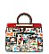 MICHELLE OBAMA METAL HANDLE SATCHEL