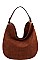 STYLISH TEXTURED PU LEATHER FASHION HOBO BAG  JYBAD-0005