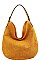 STYLISH TEXTURED PU LEATHER FASHION HOBO BAG  JYBAD-0005