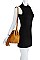 CHIC SMOOTH PU LEATHER TASSELED FASHION SHOULDER BAG JY-BAFN-0002