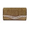 PROM PARTY STONE EVENING BAG