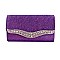 PROM PARTY STONE EVENING BAG