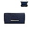 MINIMALIST GLIMMER EVENING BAG