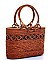 STYLISH NATURAL FIBER WOVEN TOTE BAG