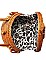 ROUND NATURAL FIBER WOVEN CROSSBODY BAG