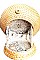 STYLISH NATURAL FIBER WOVEN TRENDY CROSSBODY BAG
