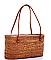 CHIC HAND MADE NATURAL WOVEN TOTE BAG