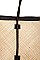 3IN1 NATURAL FIBER WOVEN SHOPPER SET