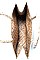 3IN1 NATURAL FIBER WOVEN TRENDY TOTE SET