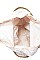 HOT TRENDY NATURAL FIBER WOVEN FLOWER SHOPPER BAG