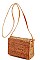 CLASSY CUTE STRAW WOVEN CROSSBODY BAG