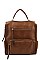 MODERN FASHION STYLE SIMPLE BACKPACK