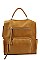 MODERN FASHION STYLE SIMPLE BACKPACK