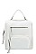 MODERN FASHION STYLE SIMPLE BACKPACK
