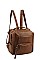 MODERN FASHION STYLE SIMPLE BACKPACK