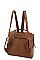 MODERN FASHION STYLE SIMPLE BACKPACK