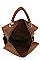 MODERN FASHION STYLE SIMPLE BACKPACK