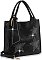 Sparkling Star Design Tote Handbag