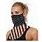 Pack of 12 US Flag Bandana Headwear Headwrap