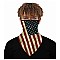 Pack of 12 US Flag Bandana Headwear Headwrap