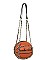 FASHION STYLISH BASKETBALL DESIGN CROSSBODY BAG