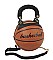 FASHION STYLISH BASKETBALL DESIGN CROSSBODY BAG
