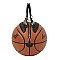 FASHION STYLISH BASKETBALL DESIGN CROSSBODY BAG