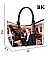 2 in 1 Michelle Obama Magazine Cover Satchel AND TOTE