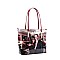 ROYALTY OBAMA PRINT 3 IN 1 SHOPPER SET