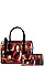 Michelle Obama 2 IN1 TRENDY FASHION BOSTON BAG WITH MATCHING WALLET