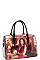 Michelle Obama 2 IN1 TRENDY FASHION BOSTON BAG WITH MATCHING WALLET