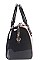 Michelle Obama 2 IN1 TRENDY FASHION BOSTON BAG WITH MATCHING WALLET