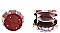 2 in 1 Michelle Obama Ball-Shaped Satchel & Wallet Set