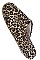 Pack of (12 PAIRS) ANIMAL PRINT INDOOR SLIPPERS FM-BB102