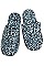 Pack of (12 PAIRS) ANIMAL PRINT INDOOR SLIPPERS FM-BB102