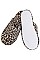 Pack of (12 PAIRS) ANIMAL PRINT INDOOR SLIPPERS FM-BB102