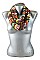 Multi Tone Aztec Print Infinity Scarves FM-BB111